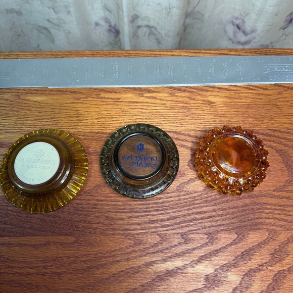 Vintage Castaways Hotel/Casino Las Vegas Glass Ashtray collectible - Picture 4 of 4